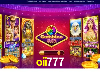 Jogos de Slot oii777